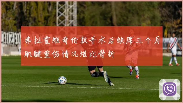 弗拉霍维奇伦敦手术后缺席三个月肌腱重伤情况堪比骨折