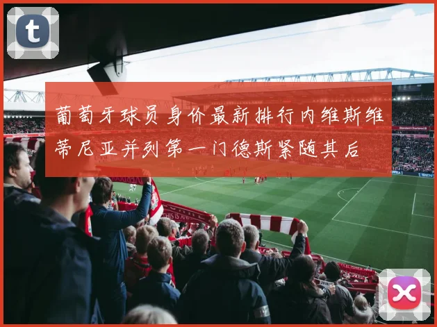 葡萄牙球员身价最新排行内维斯维蒂尼亚并列第一门德斯紧随其后